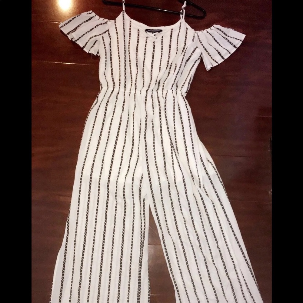 Jumper romper pantsuit